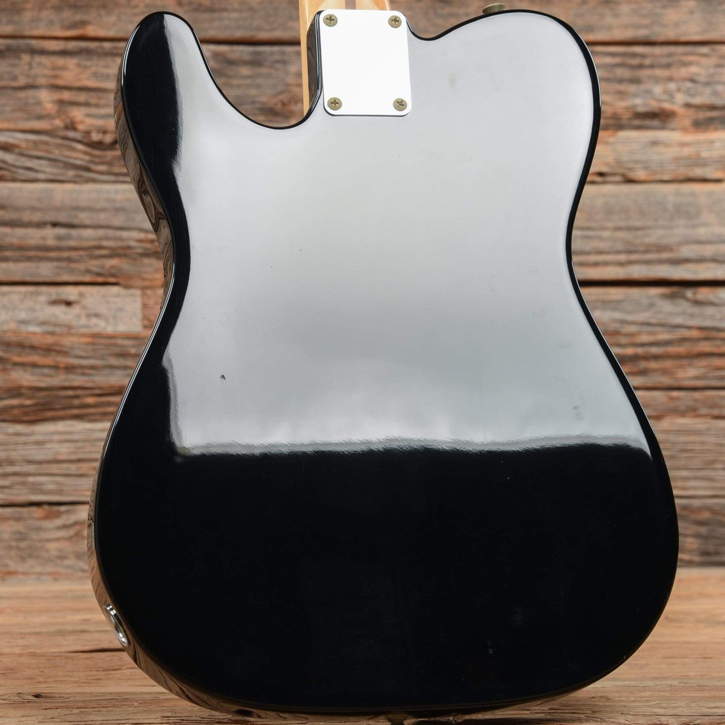 Fender Standard Telecaster Black 1992 Electric Guitars / Solid Body