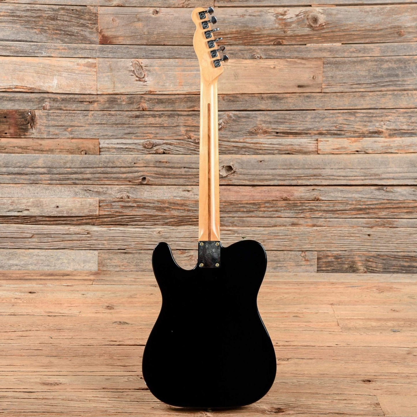 Fender Standard Telecaster Black 1992 Electric Guitars / Solid Body