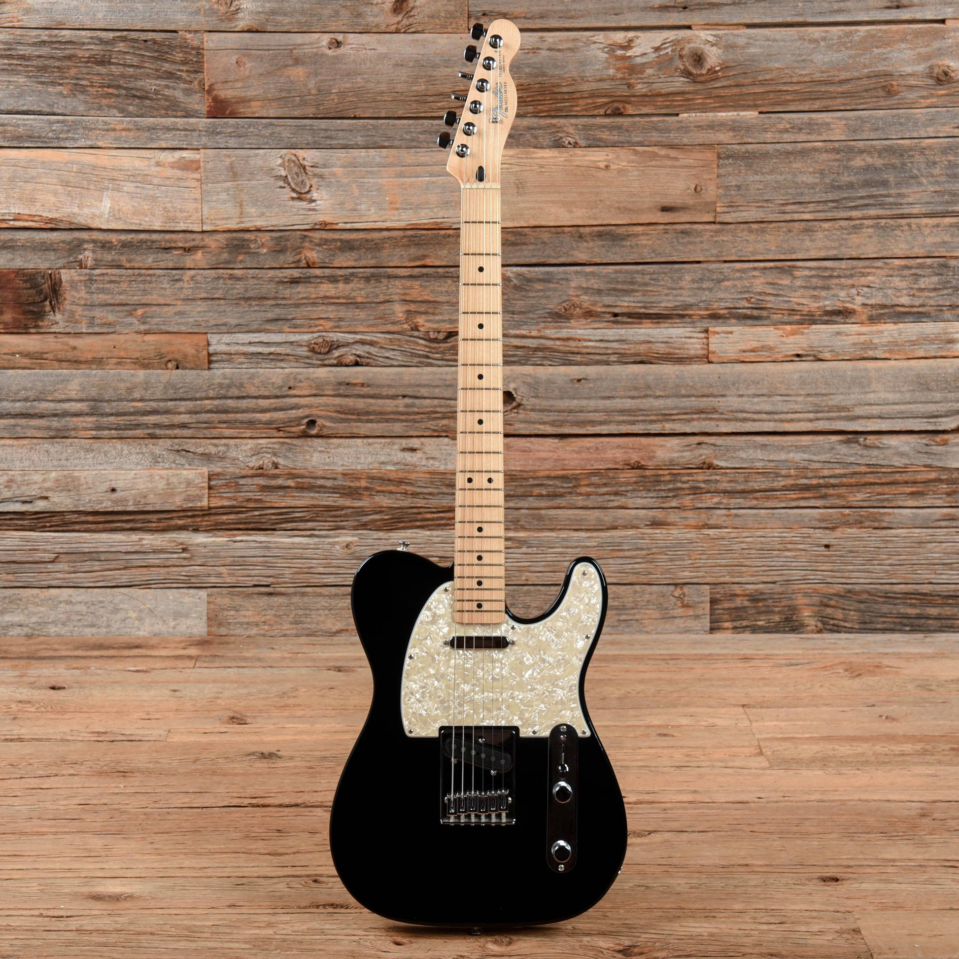 Fender Standard Telecaster Black Electric Guitars / Solid Body