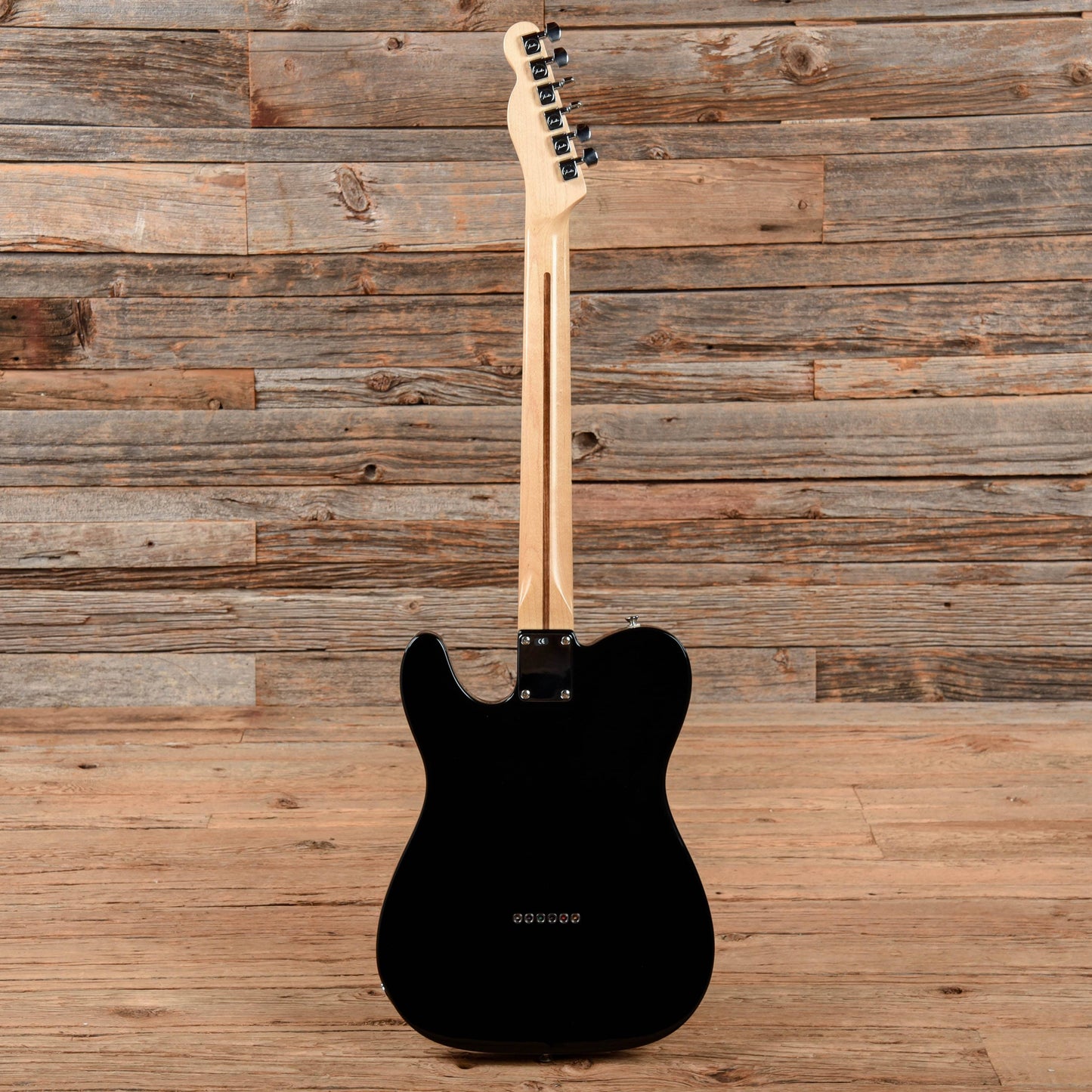 Fender Standard Telecaster Black Electric Guitars / Solid Body