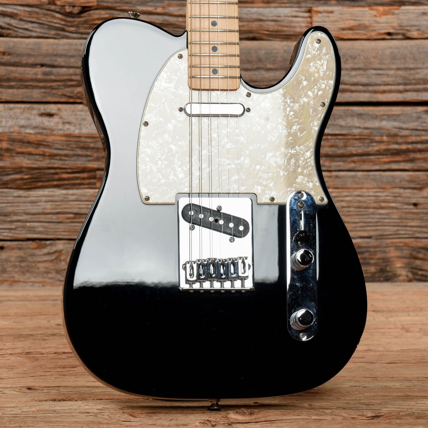 Fender Standard Telecaster Black Electric Guitars / Solid Body