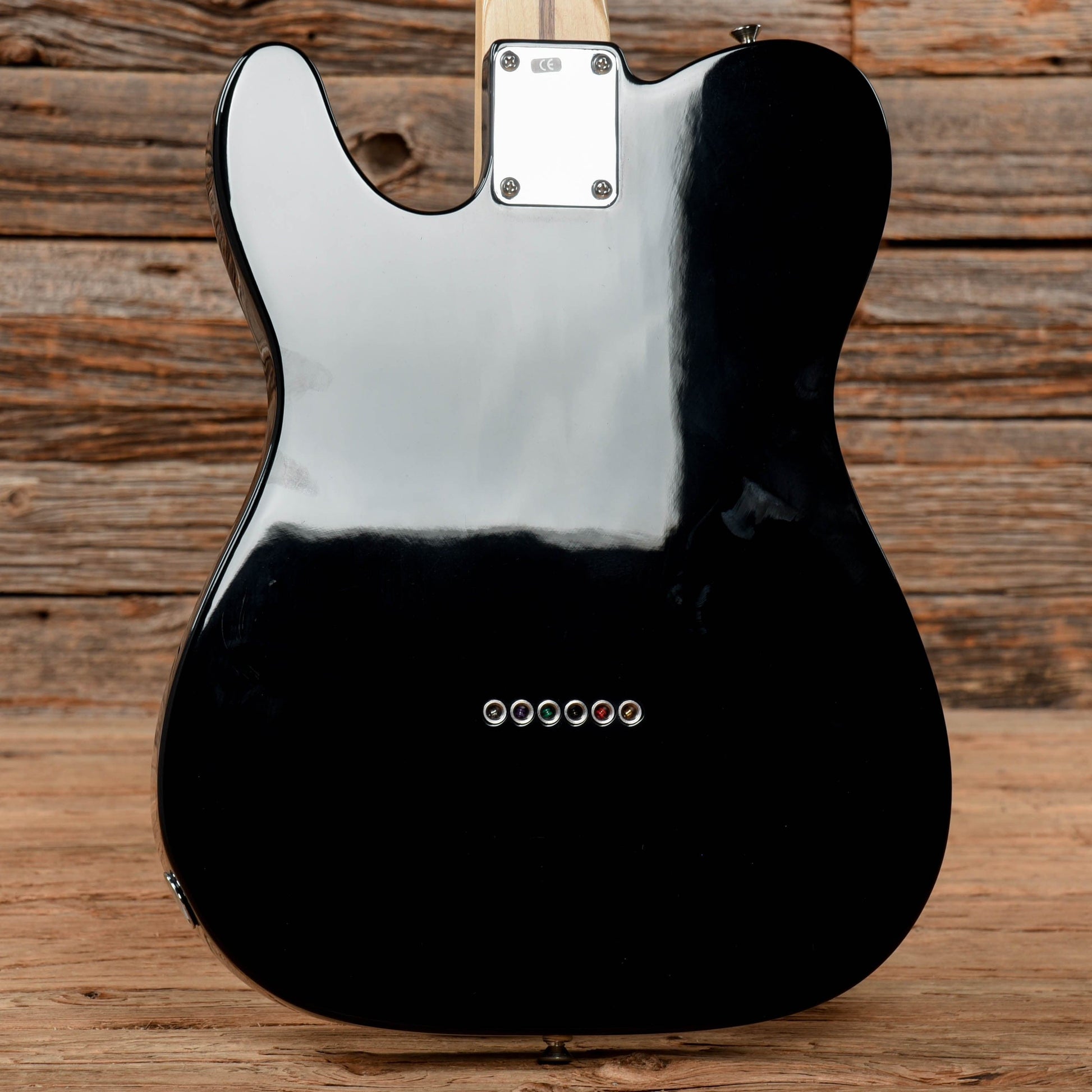 Fender Standard Telecaster Black Electric Guitars / Solid Body