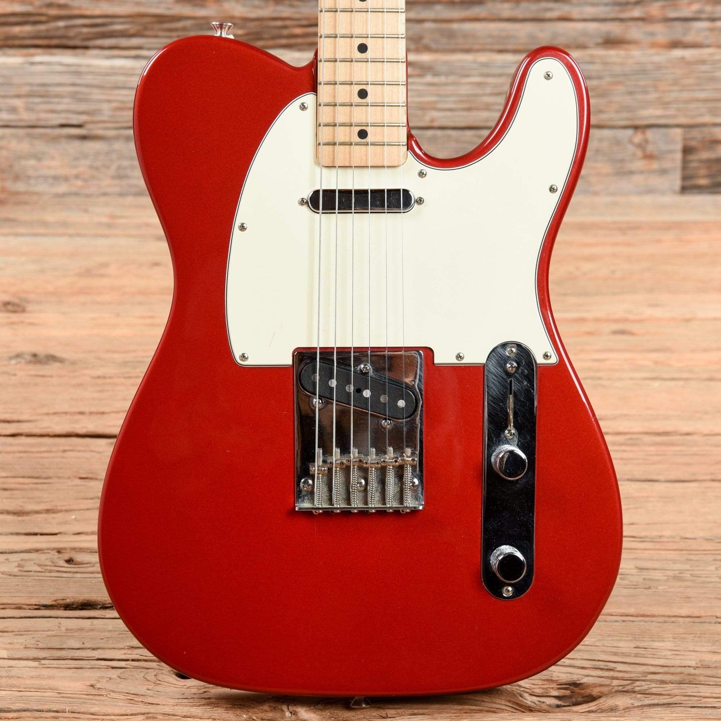 Fender Standard Telecaster Candy Apple Red 1994 Electric Guitars / Solid Body