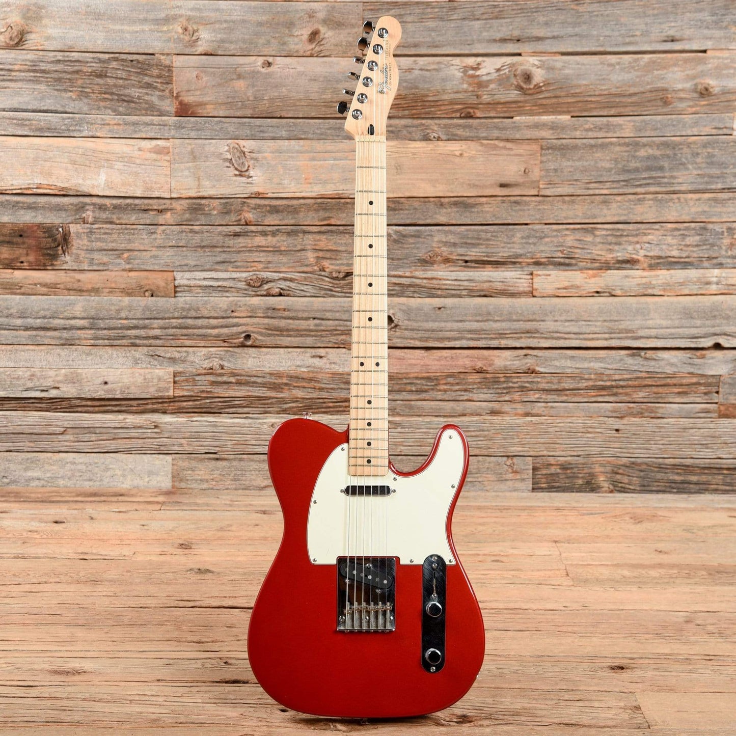 Fender Standard Telecaster Candy Apple Red 1994 Electric Guitars / Solid Body