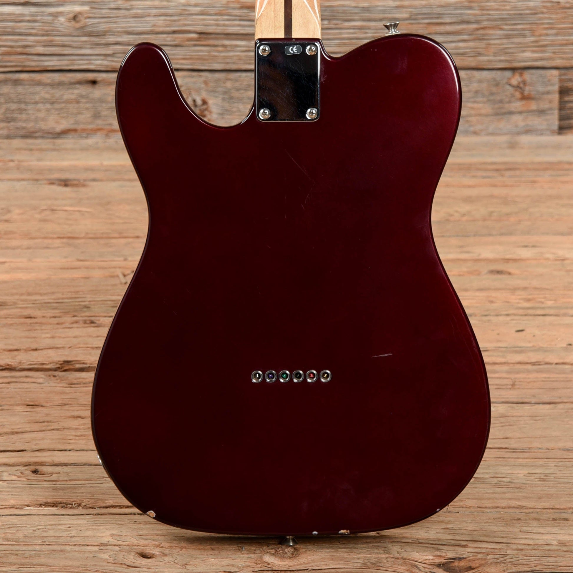 Fender Standard Telecaster Midnight Wine 2001 Electric Guitars / Solid Body