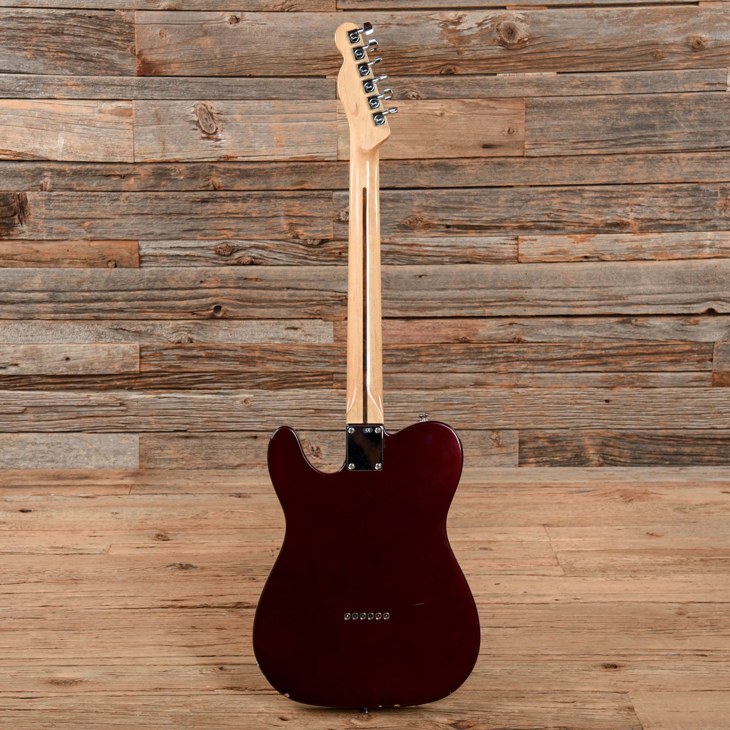 Fender Standard Telecaster Midnight Wine 2001 Electric Guitars / Solid Body