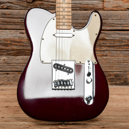 Fender Standard Telecaster Midnight Wine 2001 Electric Guitars / Solid Body