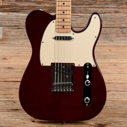 Fender Standard Telecaster Midnight Wine 2005 Electric Guitars / Solid Body