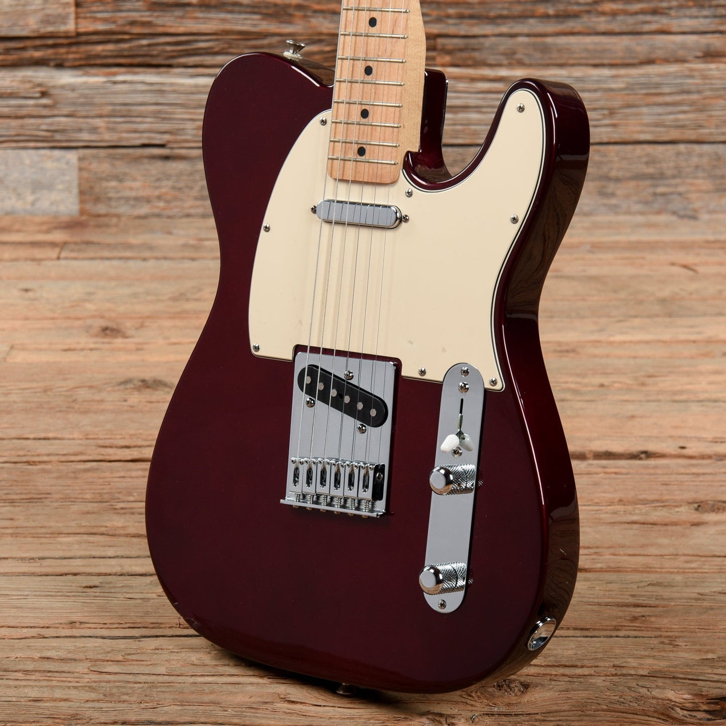 Fender Standard Telecaster Midnight Wine 2005 Electric Guitars / Solid Body