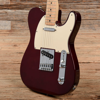 Fender Standard Telecaster Midnight Wine 2005 Electric Guitars / Solid Body