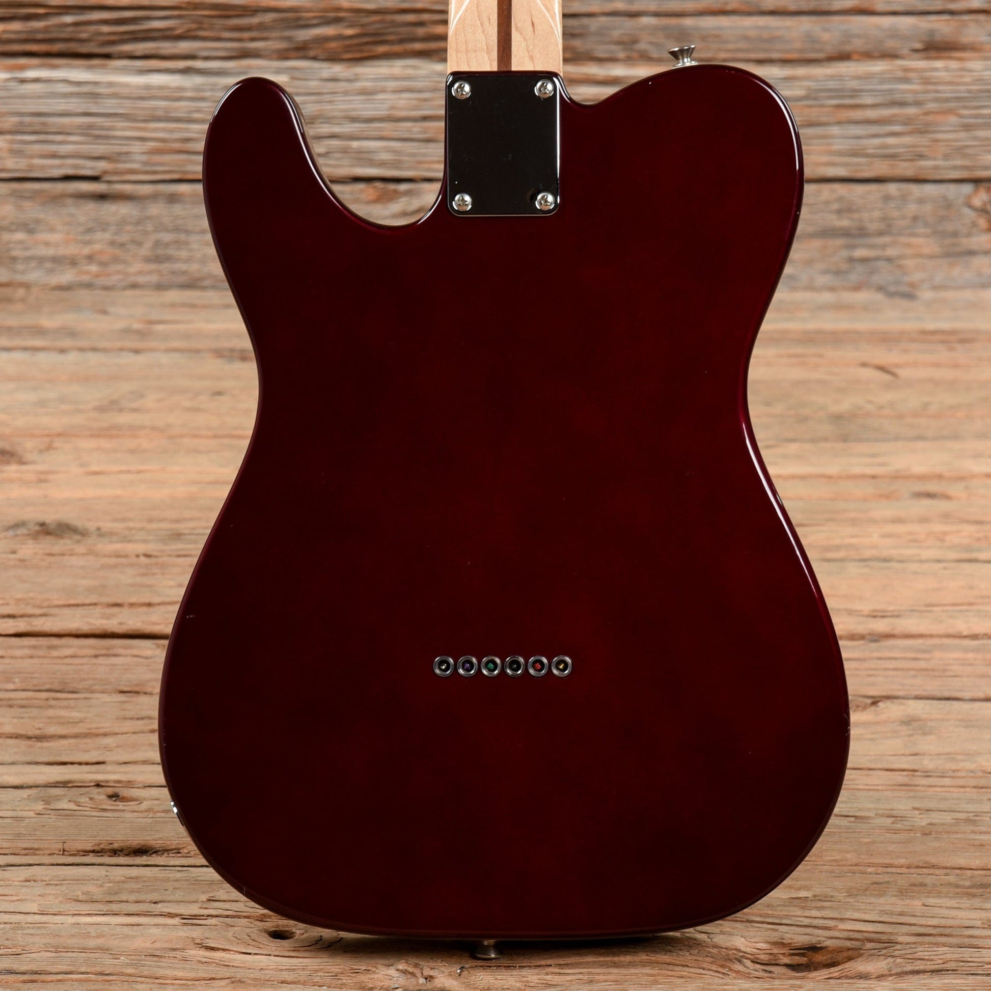 Fender Standard Telecaster Midnight Wine 2005 Electric Guitars / Solid Body