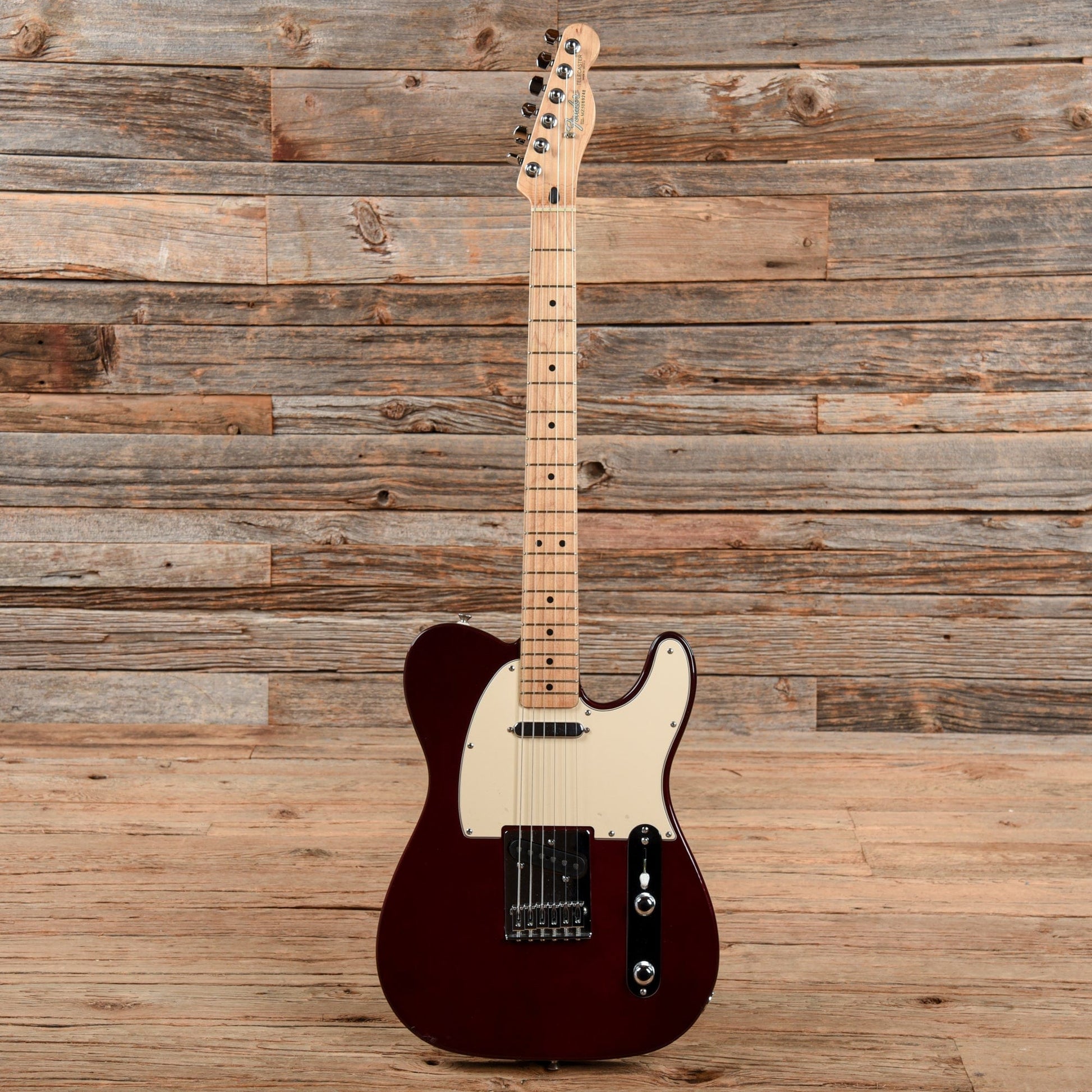 Fender Standard Telecaster Midnight Wine 2005 Electric Guitars / Solid Body