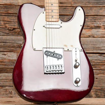 Fender Standard Telecaster Midnight Wine 2005 Electric Guitars / Solid Body