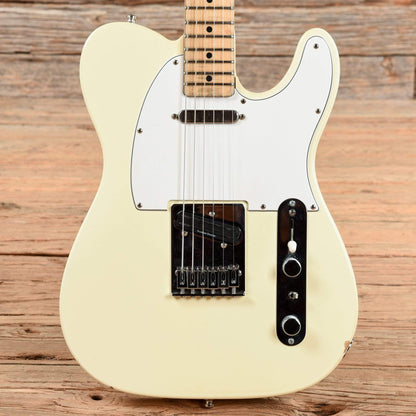 Fender Standard Telecaster Olympic White 2007 Electric Guitars / Solid Body