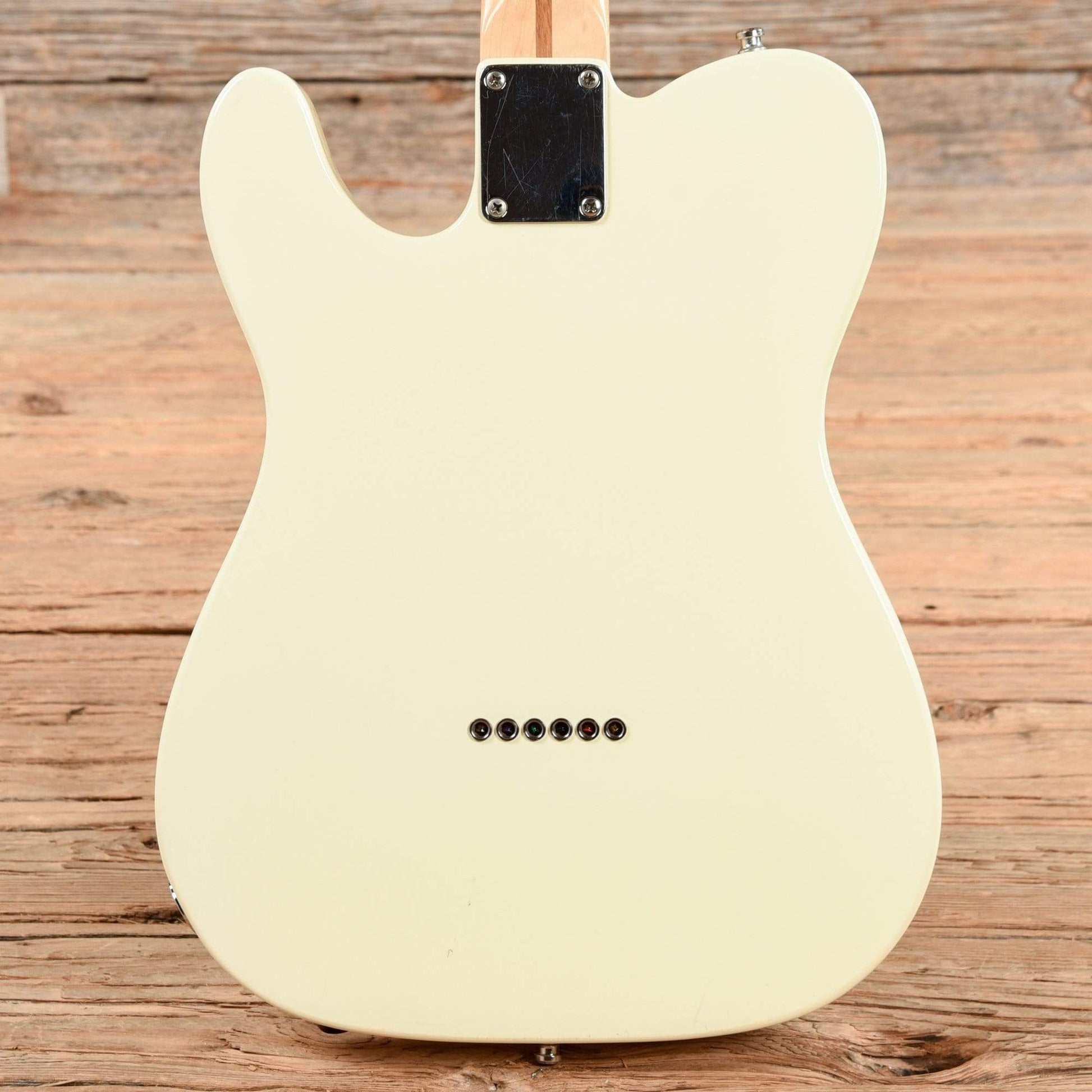 Fender Standard Telecaster Olympic White 2007 Electric Guitars / Solid Body