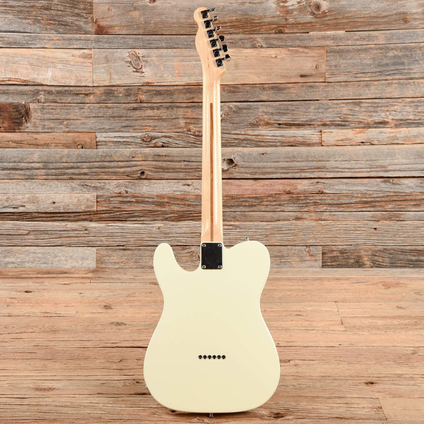 Fender Standard Telecaster Olympic White 2007 Electric Guitars / Solid Body