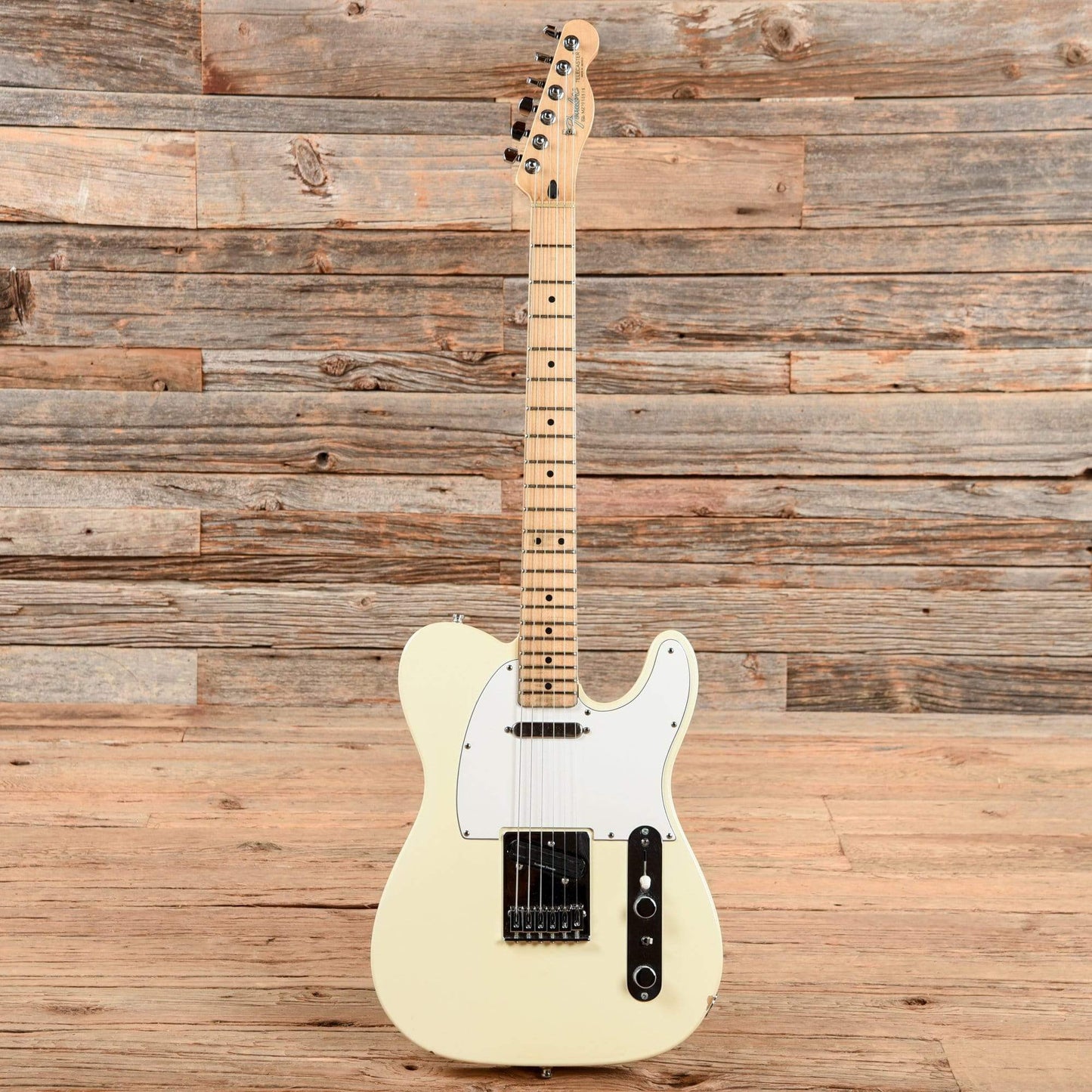 Fender Standard Telecaster Olympic White 2007 Electric Guitars / Solid Body