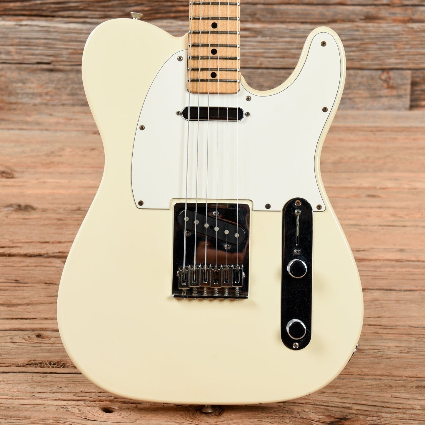 Fender Standard Telecaster White 2009 Electric Guitars / Solid Body