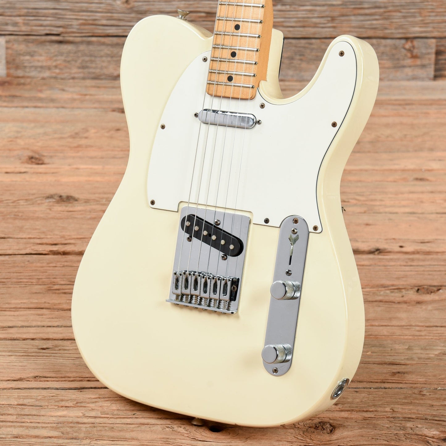 Fender Standard Telecaster White 2009 Electric Guitars / Solid Body