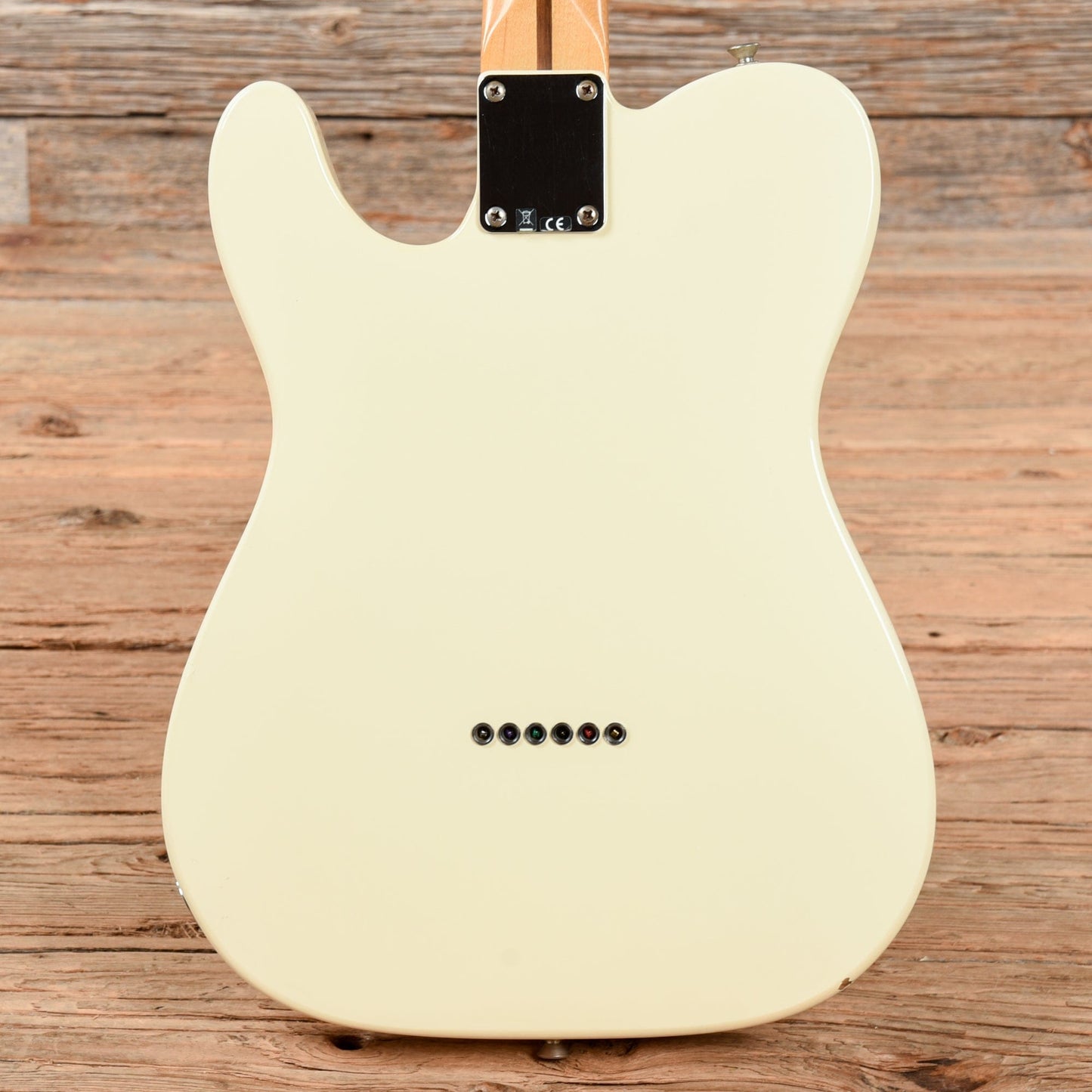 Fender Standard Telecaster White 2009 Electric Guitars / Solid Body