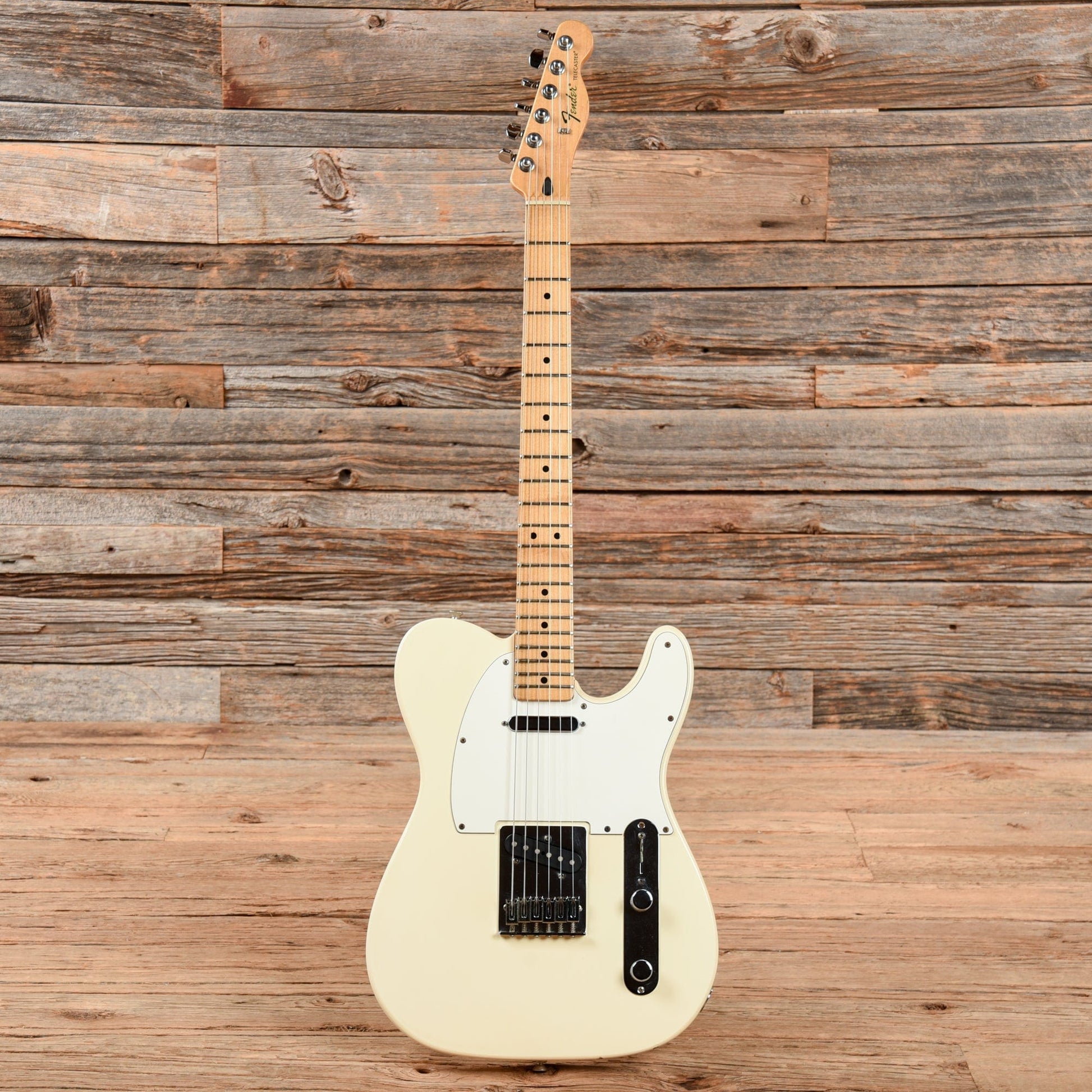 Fender Standard Telecaster White 2009 Electric Guitars / Solid Body