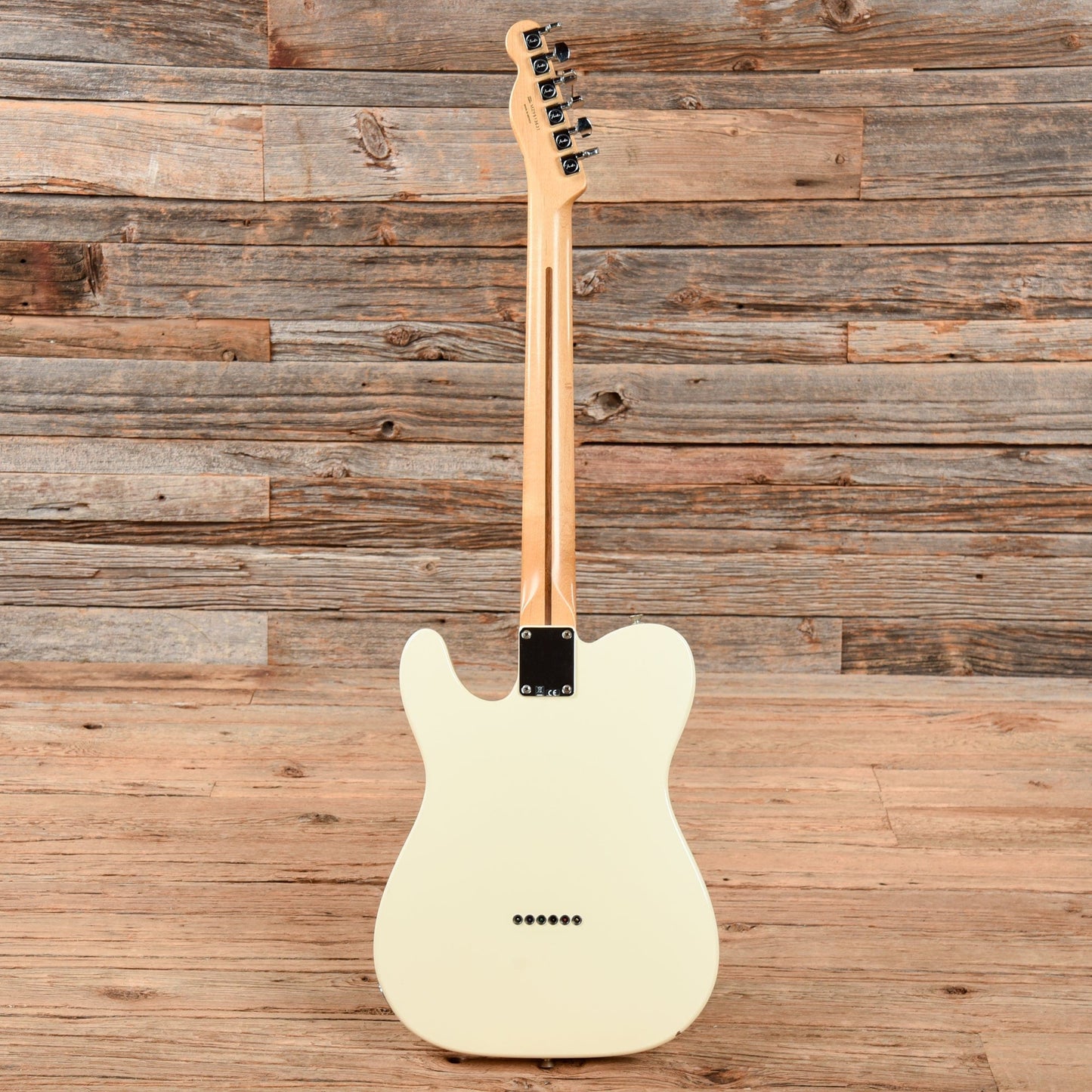 Fender Standard Telecaster White 2009 Electric Guitars / Solid Body