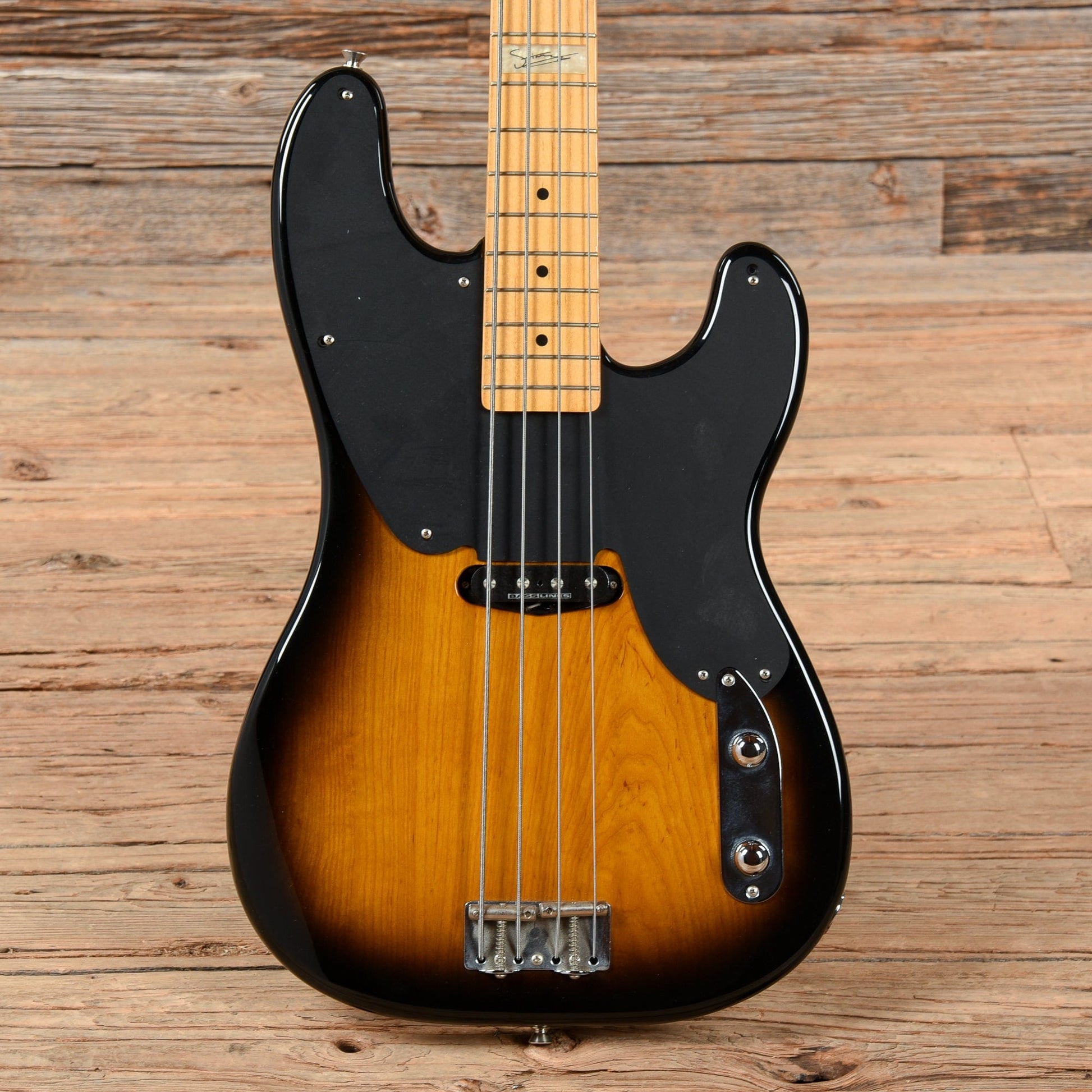 Fender Sting Artist Series Signature Precision Bass MIJ Sunburst Electric Guitars / Solid Body