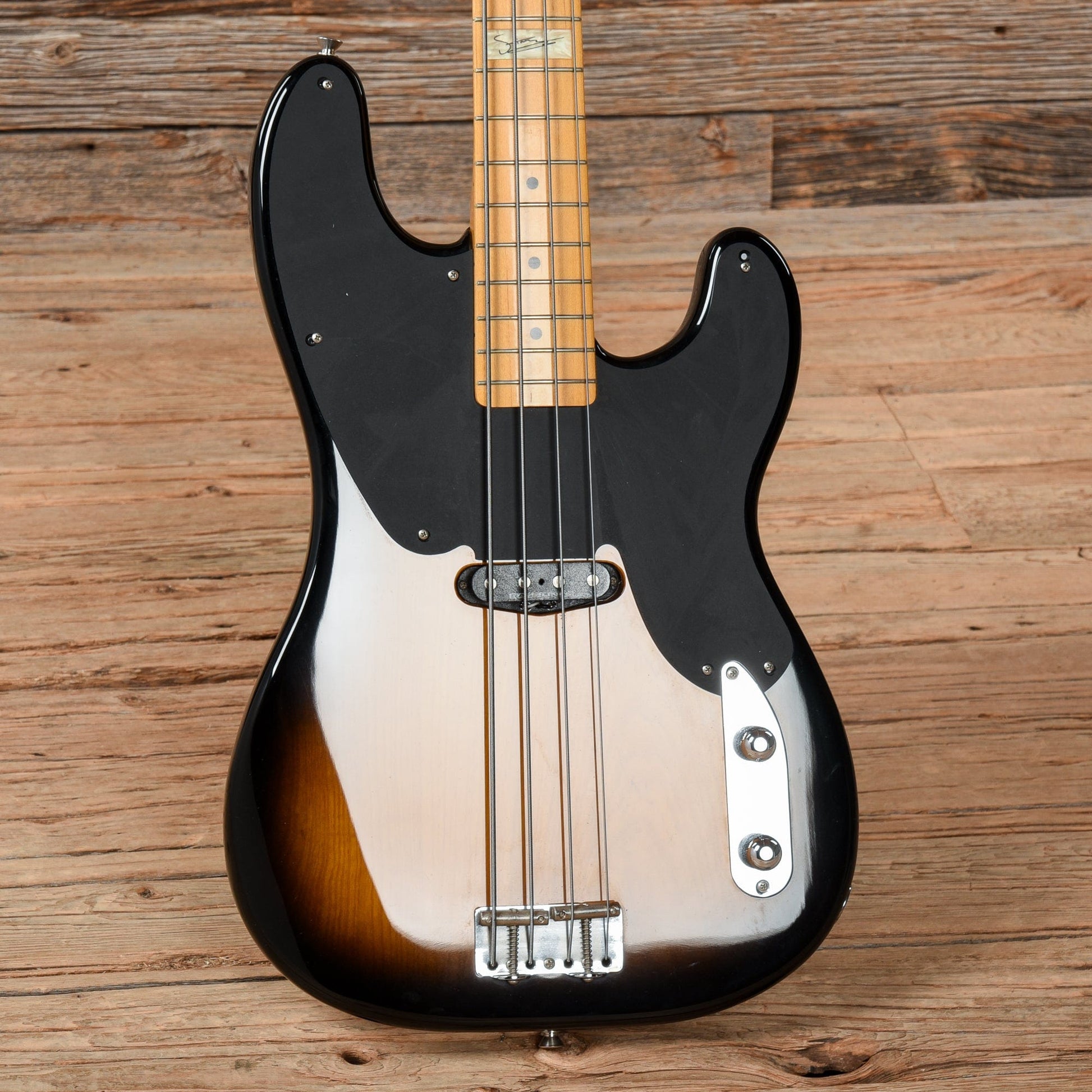 Fender Sting Artist Series Signature Precision Bass MIJ Sunburst Electric Guitars / Solid Body