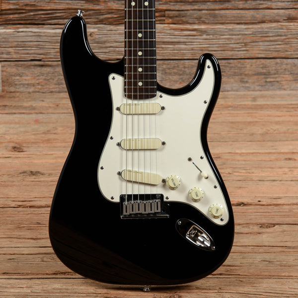 Fender Strat Plus Black 1989 – Chicago Music Exchange