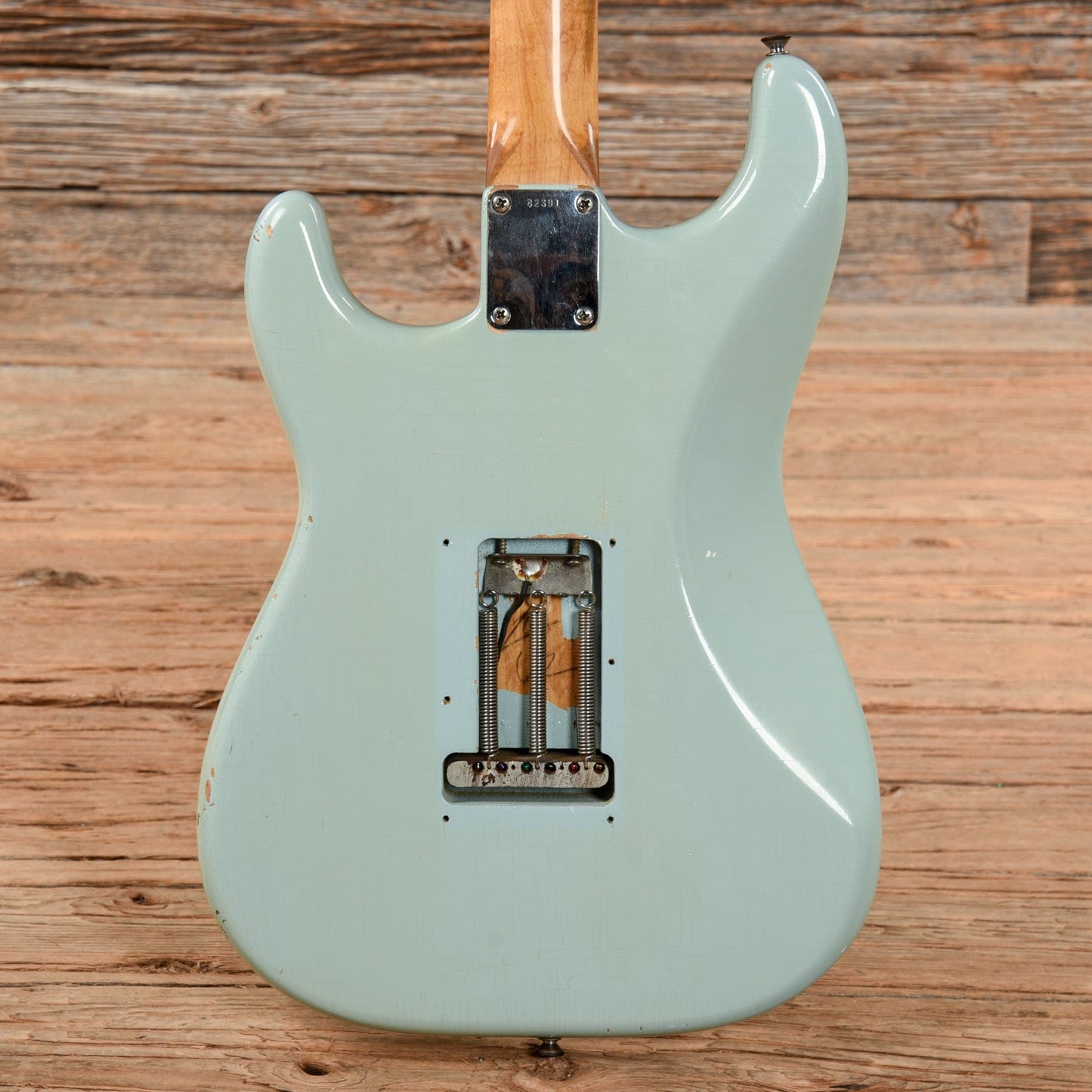 Fender Stratocaster Daphne Blue Refin 1962 Electric Guitars / Solid Body