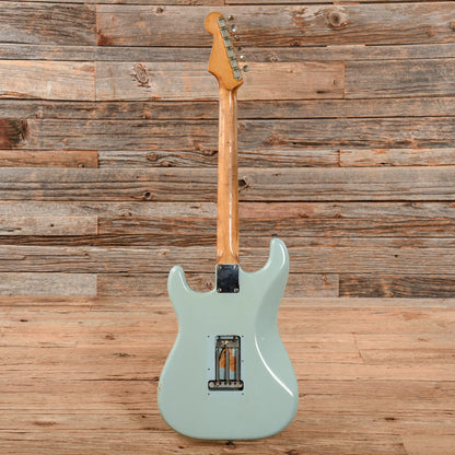 Fender Stratocaster Daphne Blue Refin 1962 Electric Guitars / Solid Body