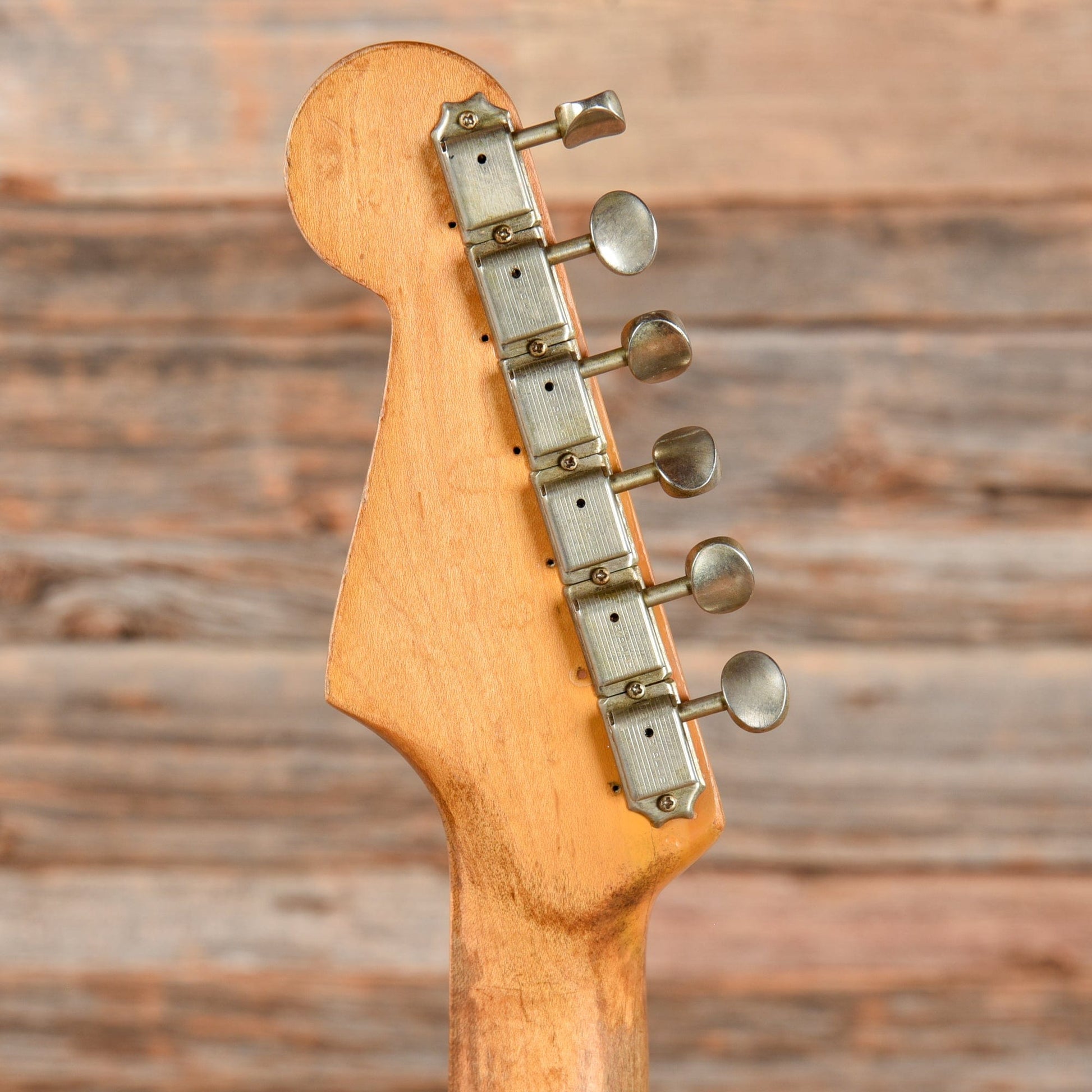 Fender Stratocaster Daphne Blue Refin 1962 Electric Guitars / Solid Body