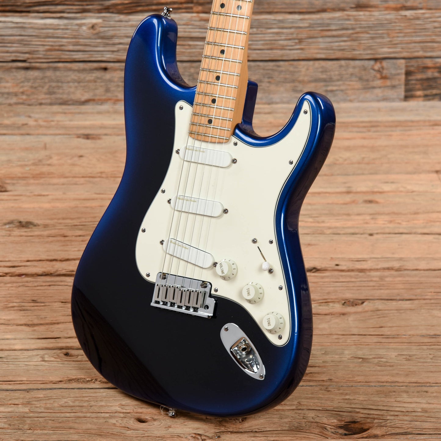 Fender Stratocaster Plus Blue 1995 Electric Guitars / Solid Body