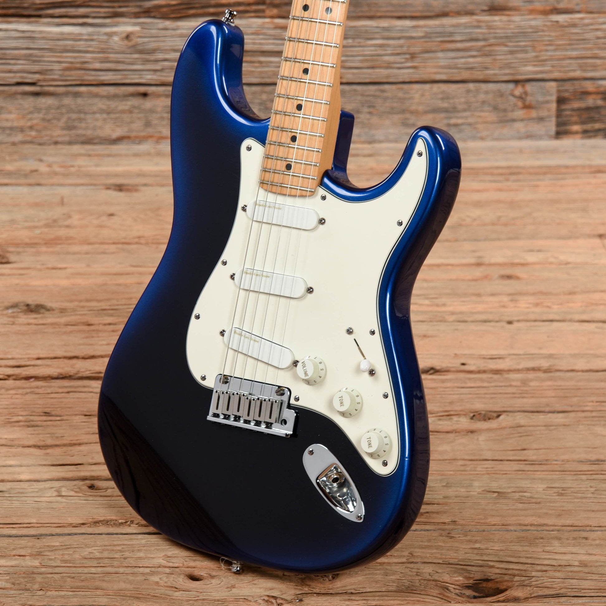 Fender Stratocaster Plus Blue 1995 Electric Guitars / Solid Body