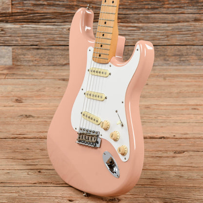 Fender Stratocaster Shell Pink 1995 Electric Guitars / Solid Body