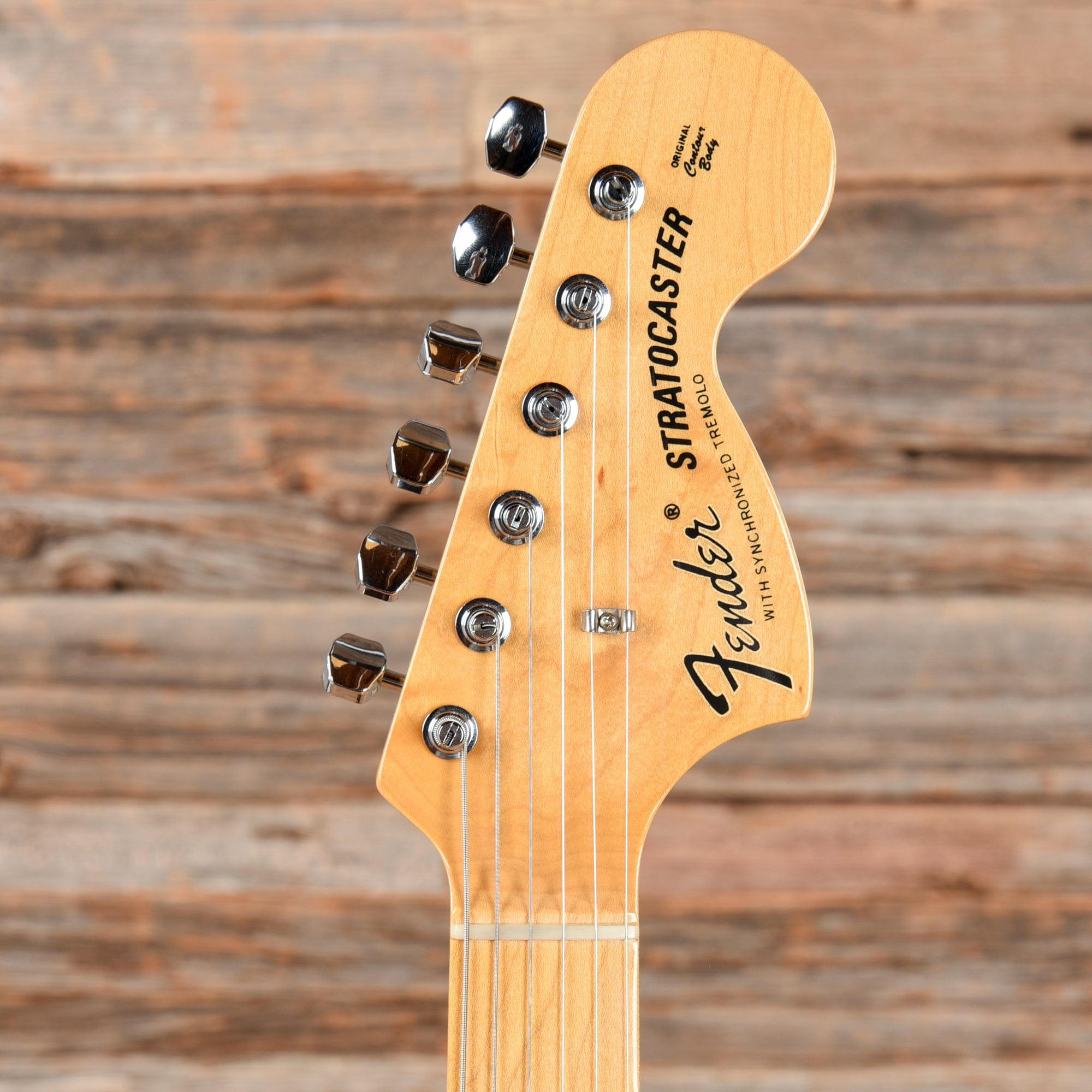 Fender Stratocaster ST-68 CIJ Black – Chicago Music Exchange