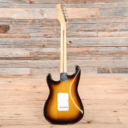 Fender Stratocaster Sunburst 1957 Electric Guitars / Solid Body