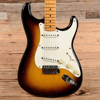 Fender Stratocaster Sunburst 1957 Electric Guitars / Solid Body