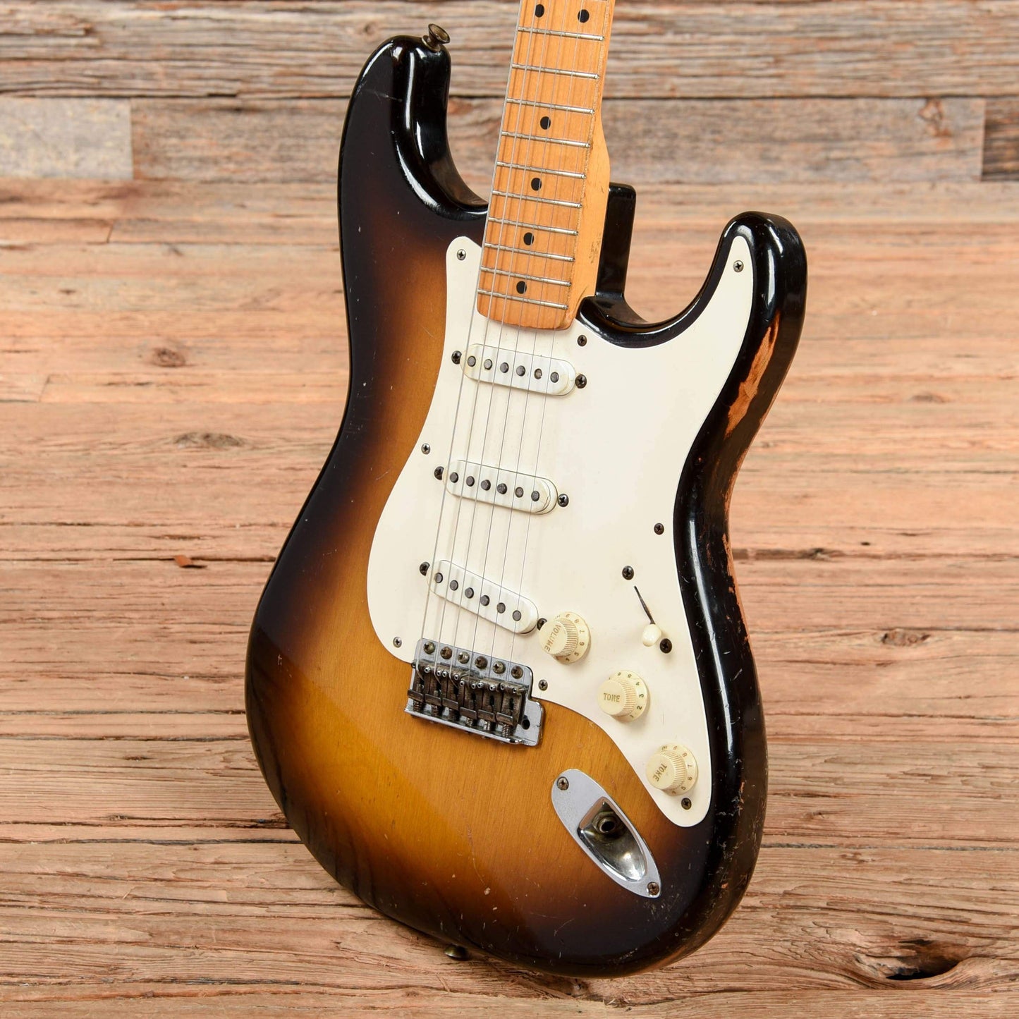 Fender Stratocaster Sunburst 1957 Electric Guitars / Solid Body