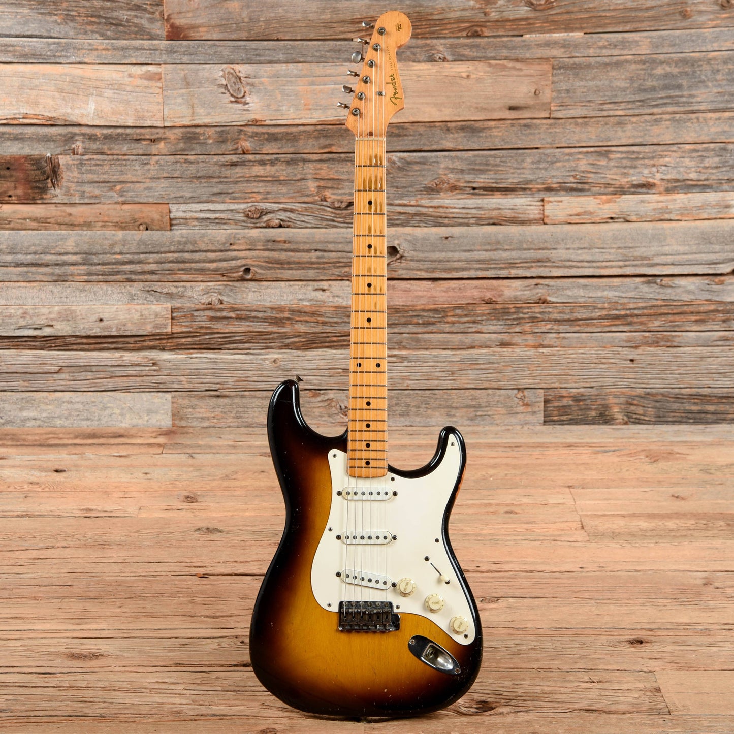 Fender Stratocaster Sunburst 1957 Electric Guitars / Solid Body