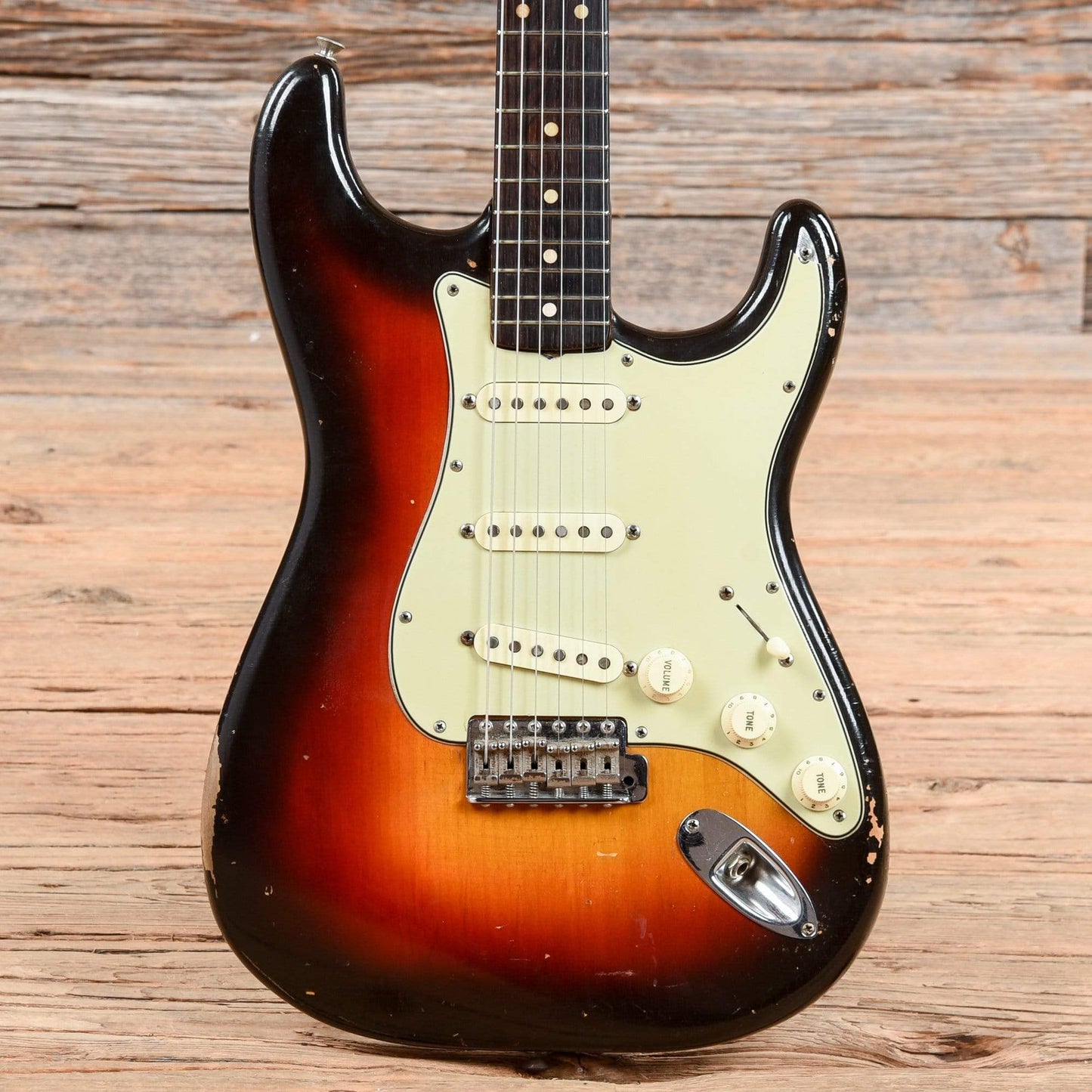 Fender Stratocaster Sunburst 1961 Electric Guitars / Solid Body