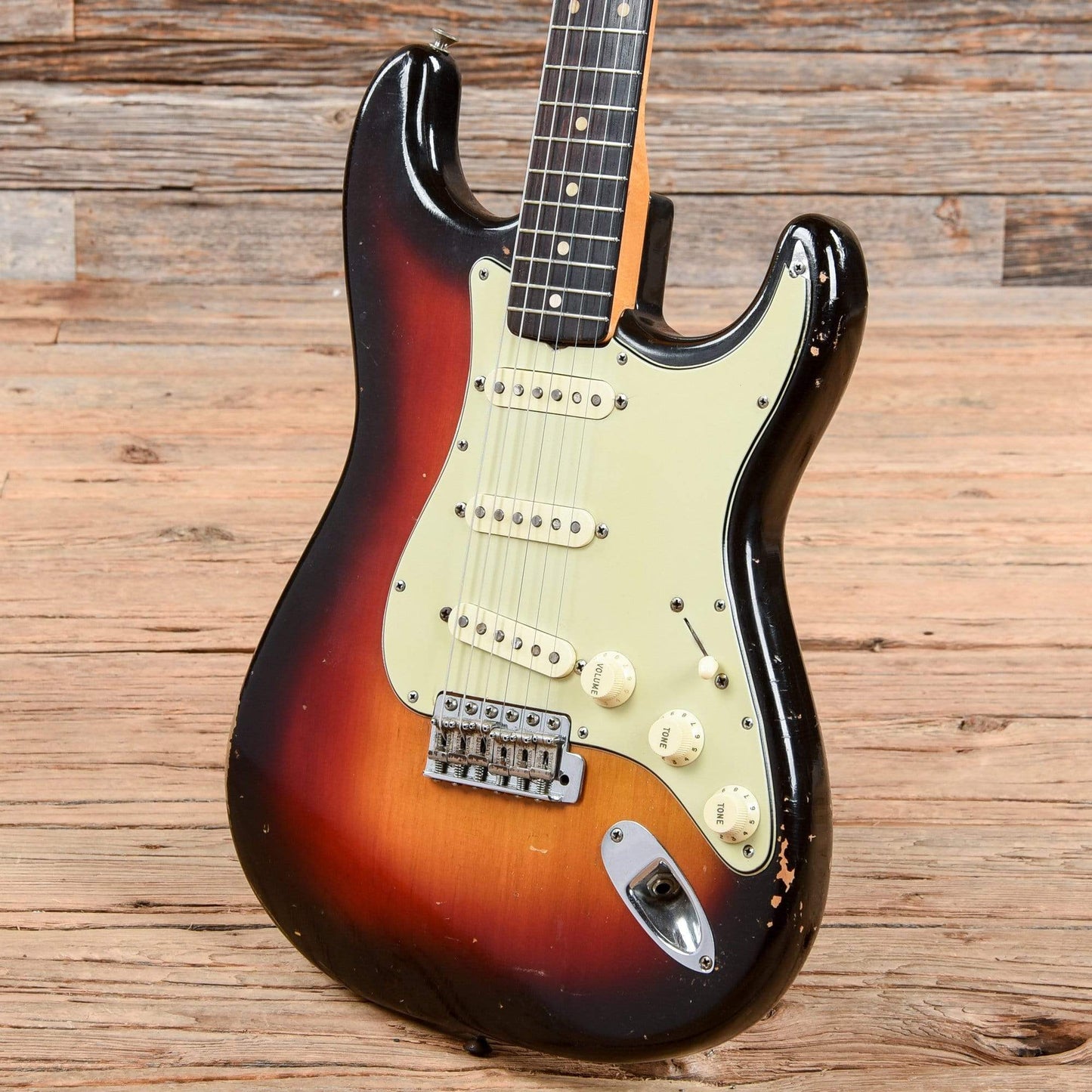 Fender Stratocaster Sunburst 1961 Electric Guitars / Solid Body