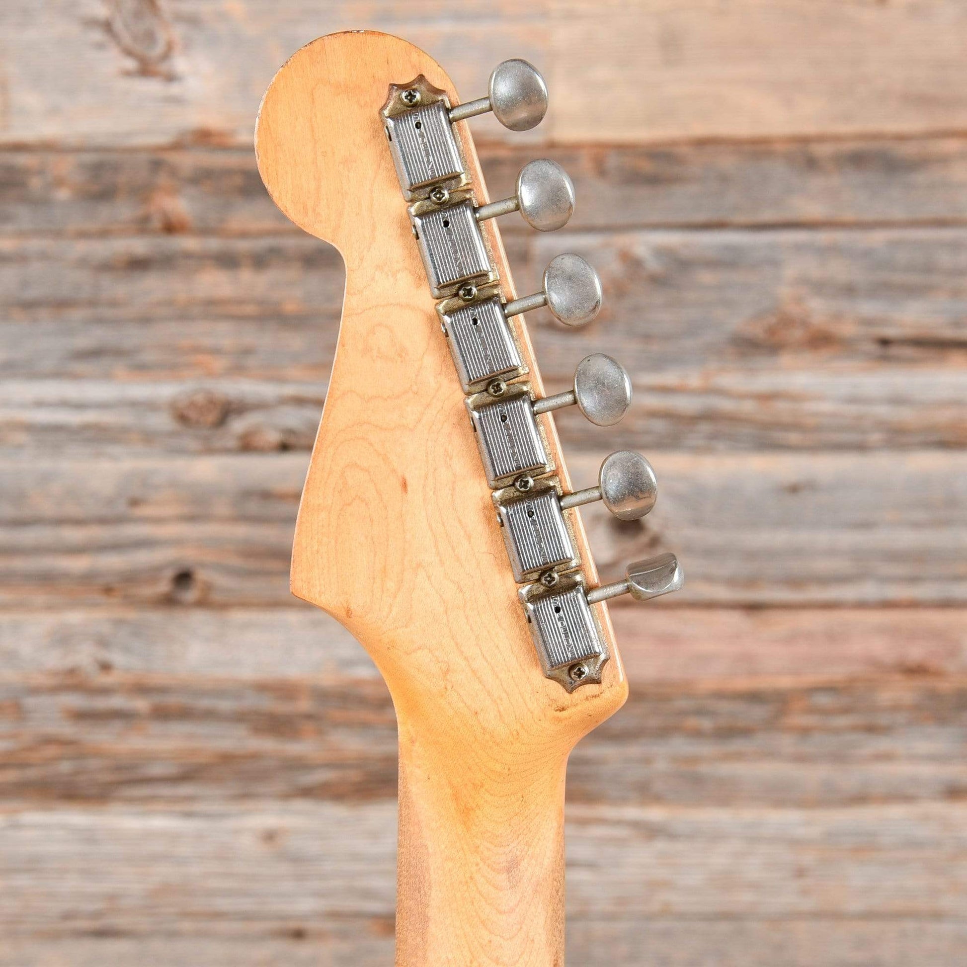 Fender Stratocaster Sunburst 1961 Electric Guitars / Solid Body