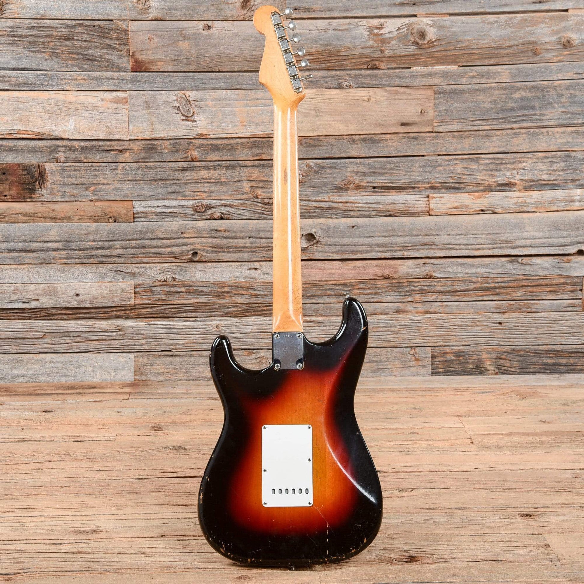 Fender Stratocaster Sunburst 1961 Electric Guitars / Solid Body