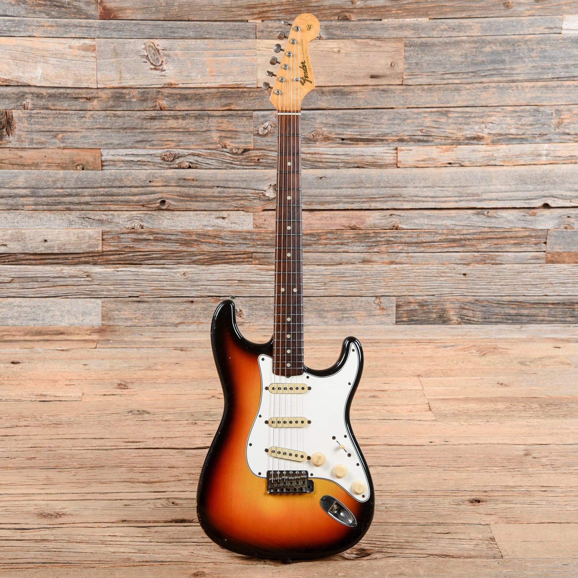 Fender Stratocaster Sunburst 1965 Electric Guitars / Solid Body