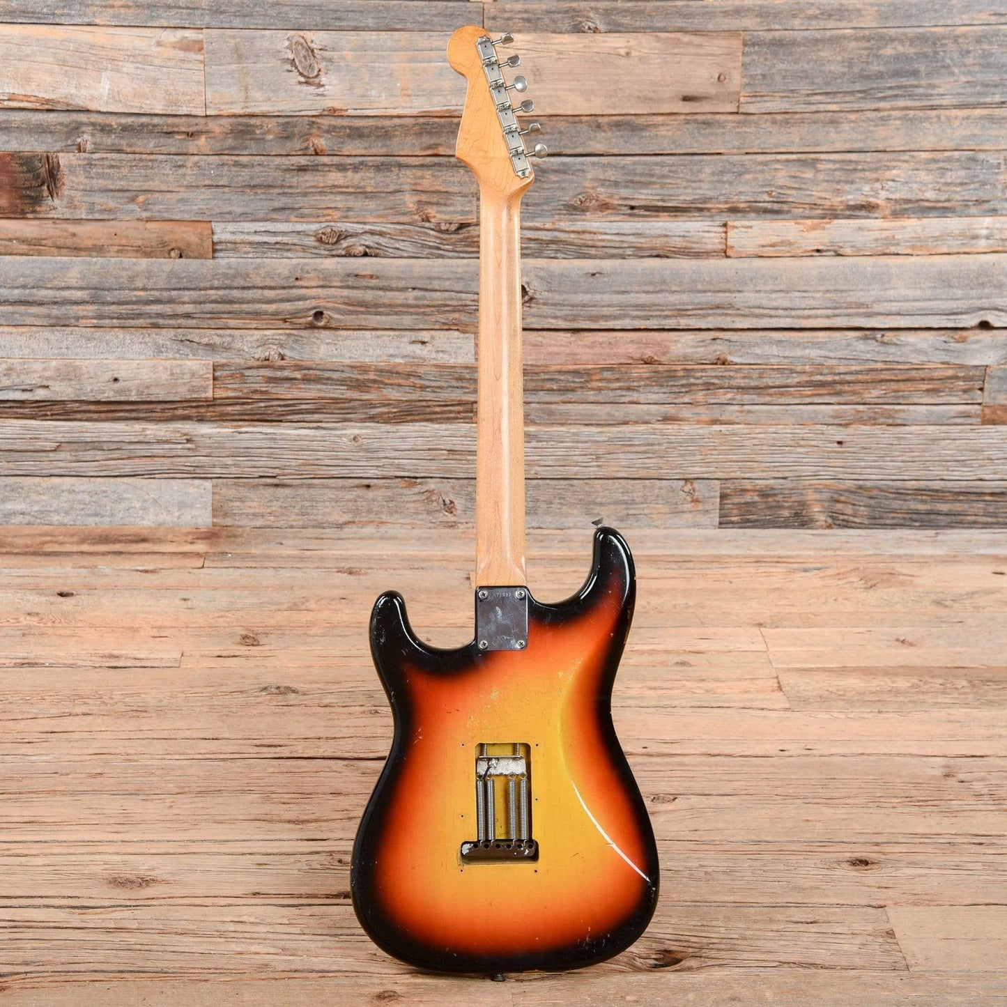 Fender Stratocaster Sunburst 1965 Electric Guitars / Solid Body