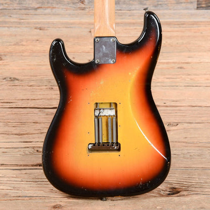 Fender Stratocaster Sunburst 1965 Electric Guitars / Solid Body