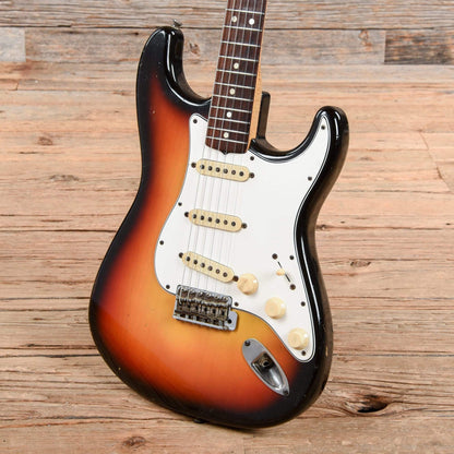 Fender Stratocaster Sunburst 1965 Electric Guitars / Solid Body