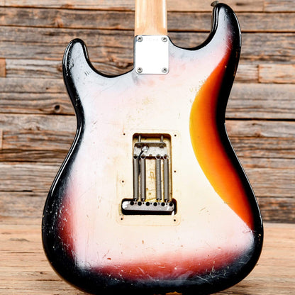 Fender Stratocaster Sunburst 1965 Electric Guitars / Solid Body