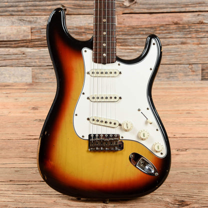 Fender Stratocaster Sunburst 1966 Electric Guitars / Solid Body